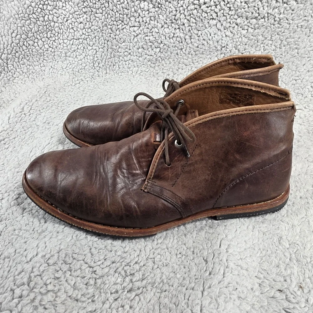 Timberland Boot Co Wodehouse‎ Lost History Chukka 75509 Brown Mens Sz 8 Leather